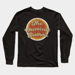 circle vintage The Chemical Brothers Long Sleeve T-Shirt